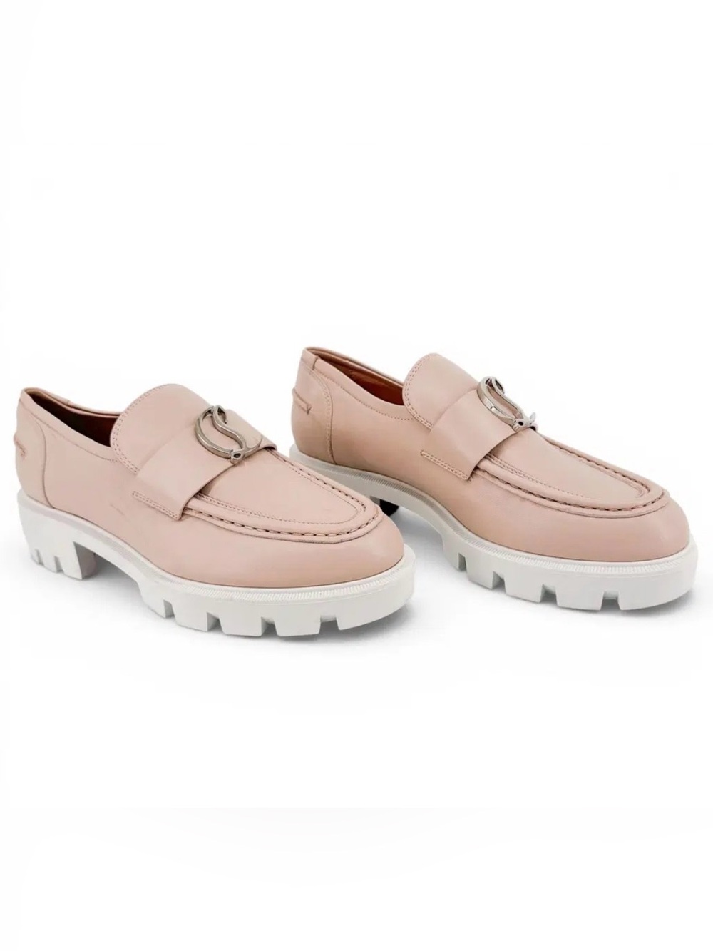 Christian Louboutin Moc Lug Chunky Lug Sole Loafers